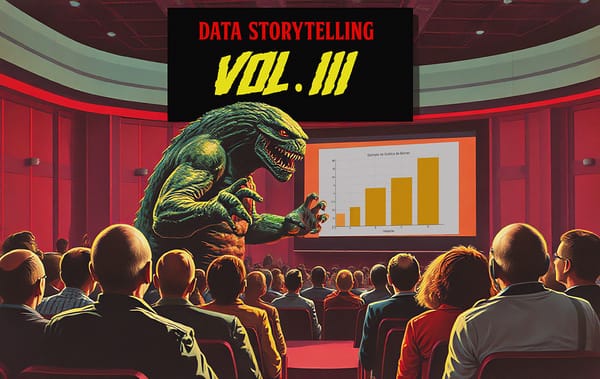 Data Storytelling for Oral Presentations: Making Data the Star of the Show | Volume III